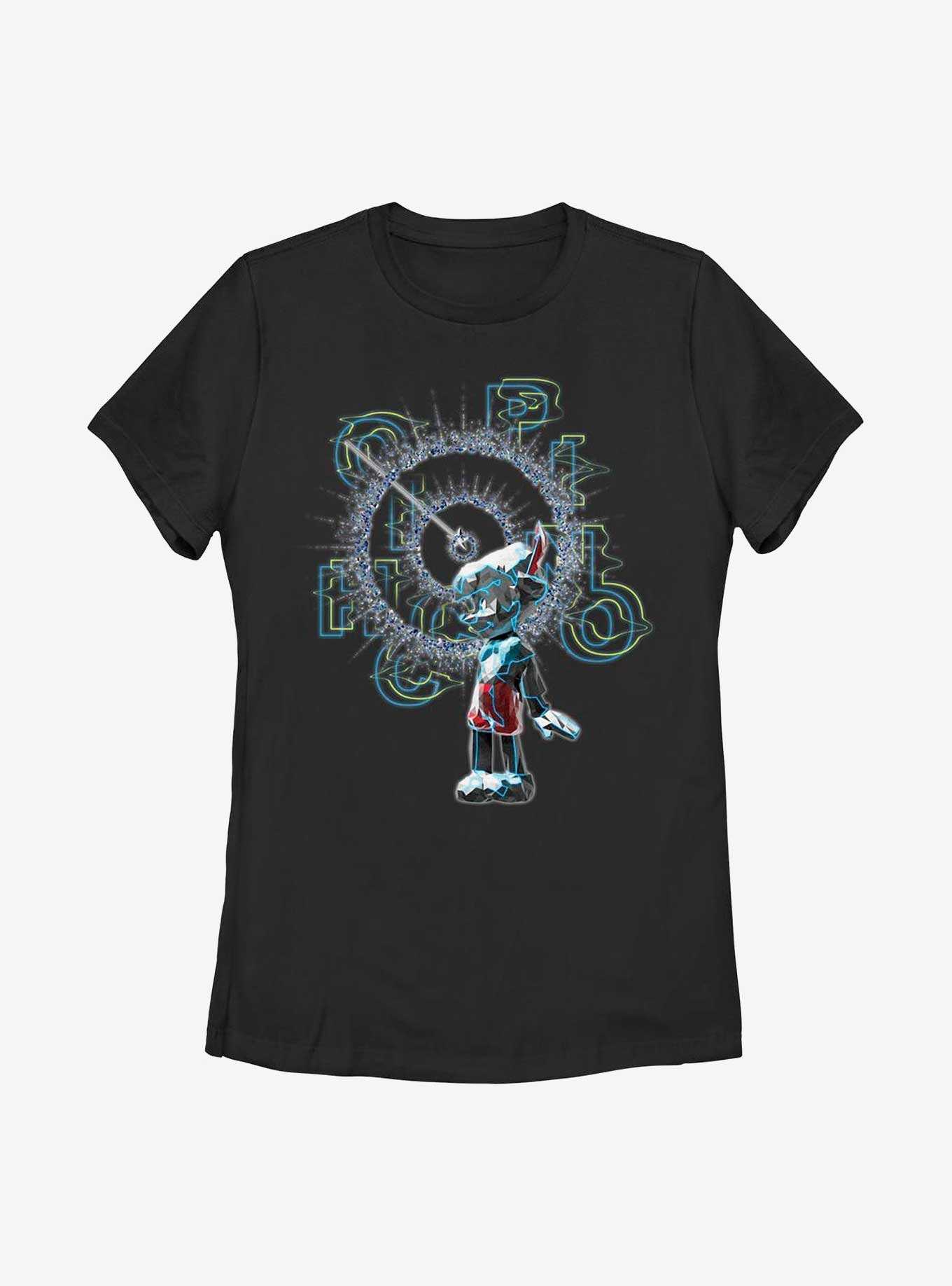 Disney 100 Pinocchio Metaverse Pinocchio Womens T-Shirt, , hi-res