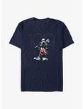 Disney 100 Mickey Mouse Metaverse Mickey T-Shirt, NAVY, hi-res