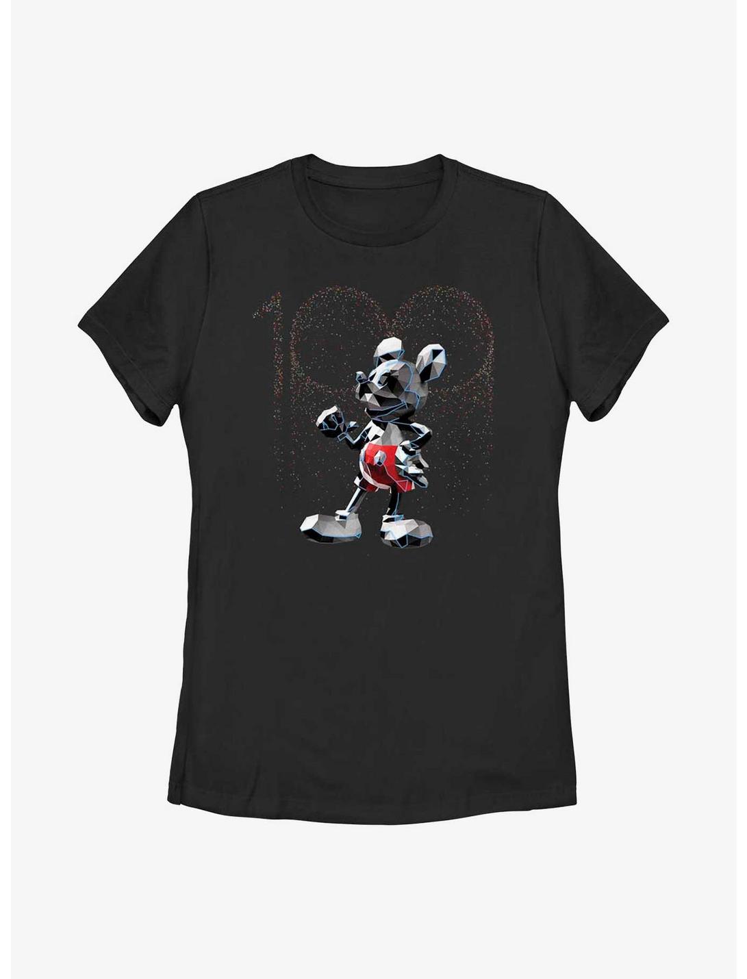 Disney 100 Mickey Mouse Metaverse Mickey Womens T-Shirt, BLACK, hi-res