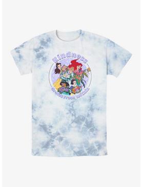 Disney 100 Princesses Kindness Tie-Dye T-Shirt, , hi-res