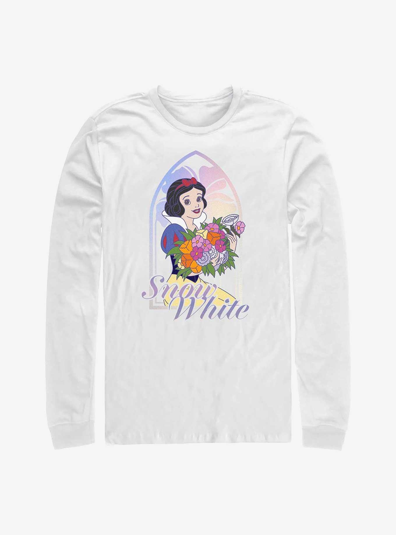 Disney 100 Snow White And The Seven Dwarfs Celebration Long-Sleeve T-Shirt, , hi-res