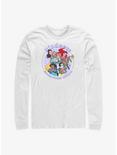 Disney 100 Princesses Kindness Long-Sleeve T-Shirt, WHITE, hi-res