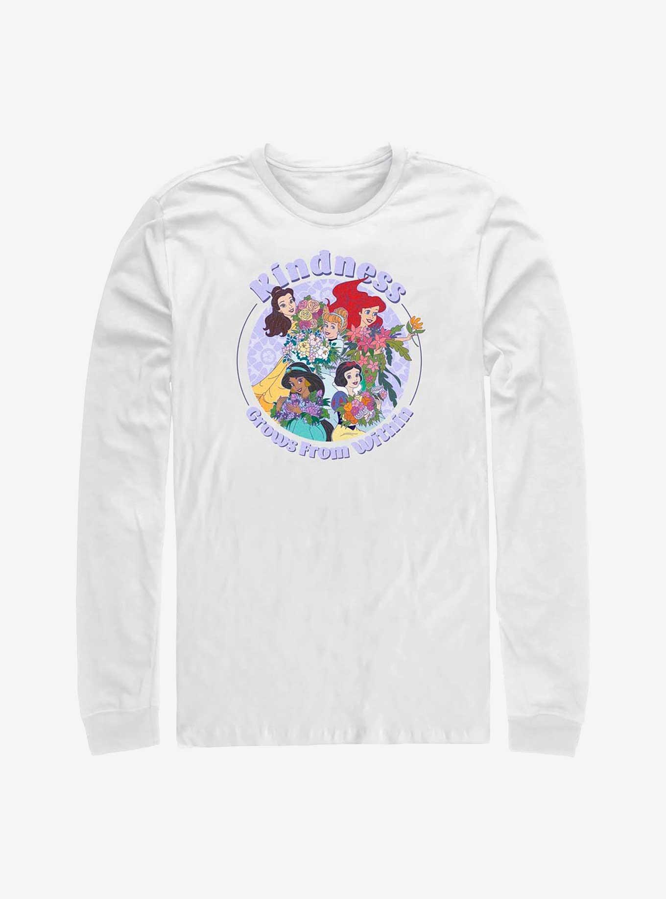 Disney 100 Princesses Kindness Long-Sleeve T-Shirt, , hi-res