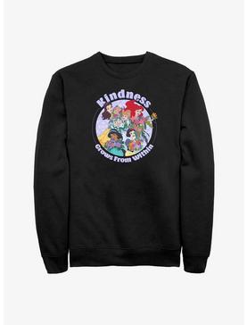 Disney 100 Princesses Kindness Sweatshirt, , hi-res