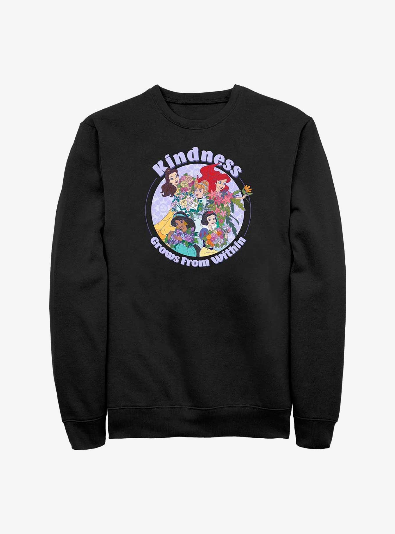 Disney 100 Princesses Kindness Sweatshirt, , hi-res