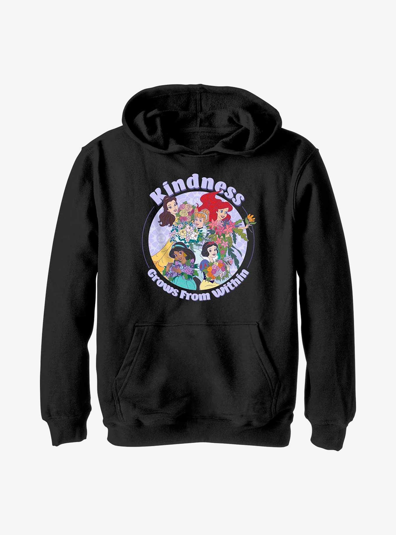 Disney 100 Princesses Kindness Youth Hoodie, , hi-res