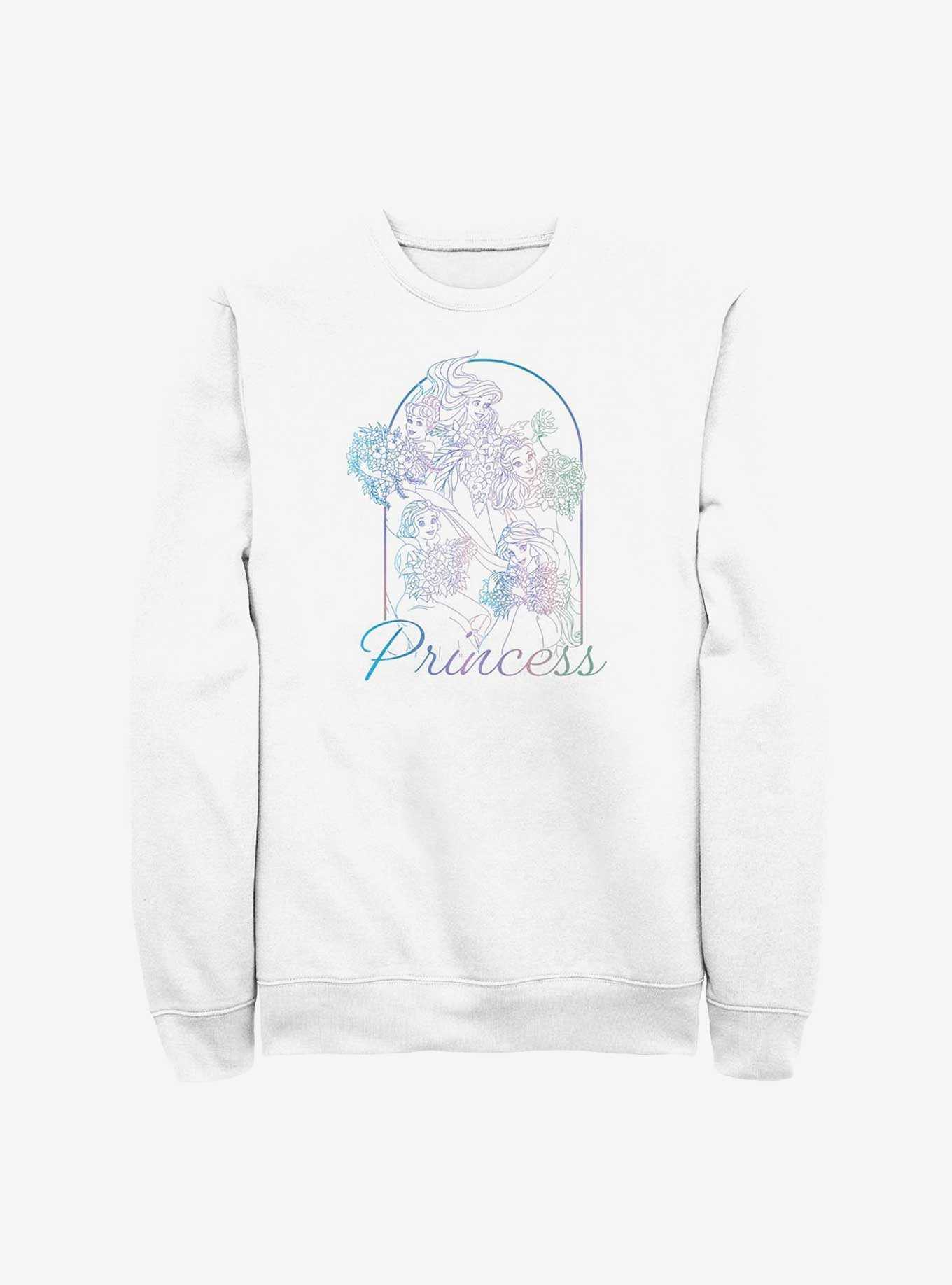 Disney 100 Princesses Celebration Group Sweatshirt, , hi-res