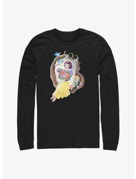 Disney 100 Snow White And The Seven Dwarfs Flowers Long-Sleeve T-Shirt, , hi-res