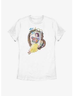 Disney 100 Snow White And The Seven Dwarfs Flowers Womens T-Shirt, , hi-res