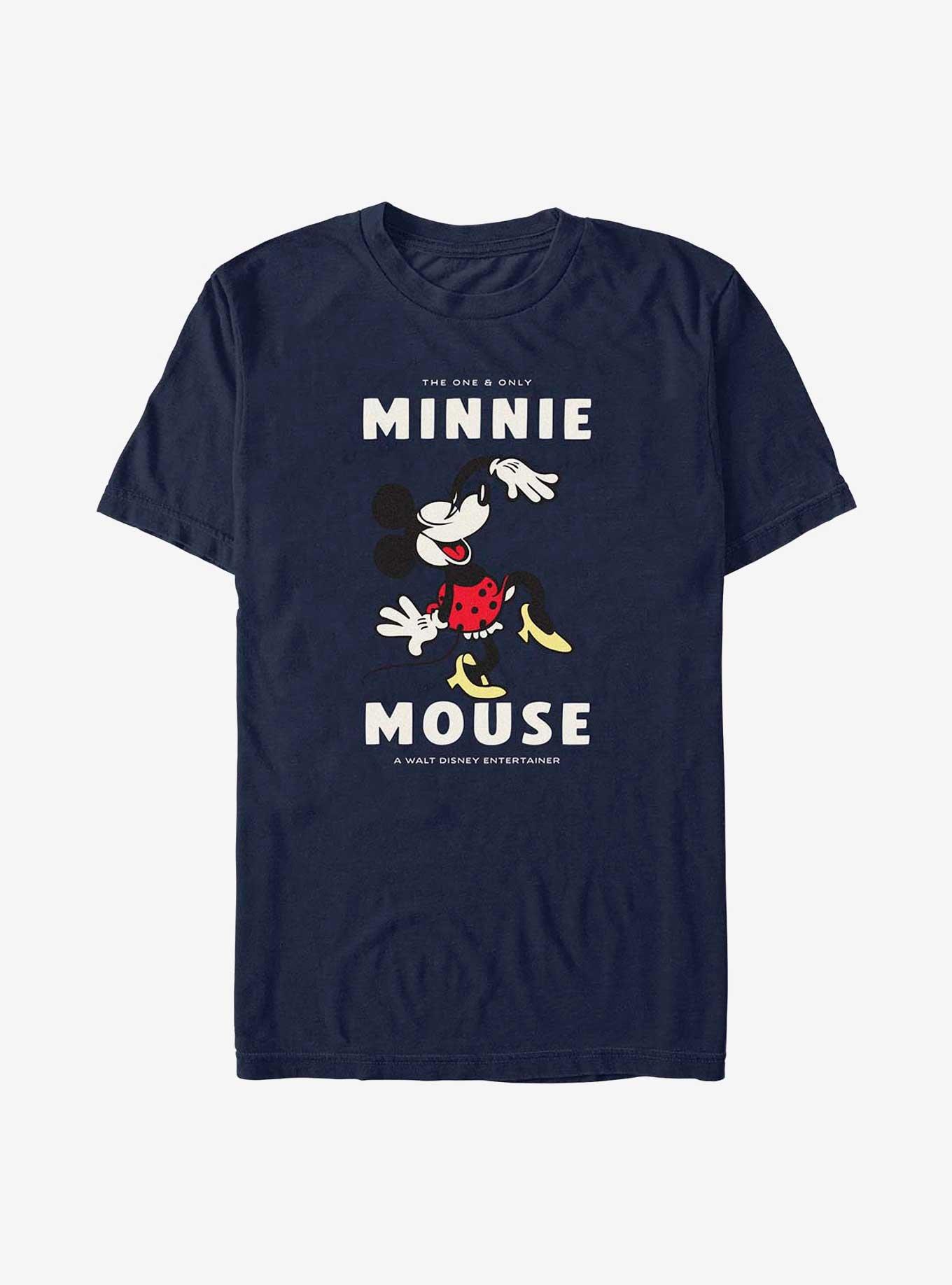 Disney 100 Minnie Mouse Entertainer Minnie T-Shirt, , hi-res
