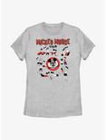Disney 100 Mickey Mouse Club Montage Womens T-Shirt, ATH HTR, hi-res