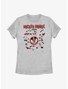 Disney 100 Mickey Mouse Club Montage Womens T-Shirt, , hi-res