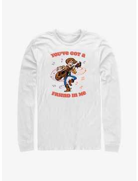 Disney 100 Toy Story Woody A Friend In Me Long-Sleeve T-Shirt, , hi-res