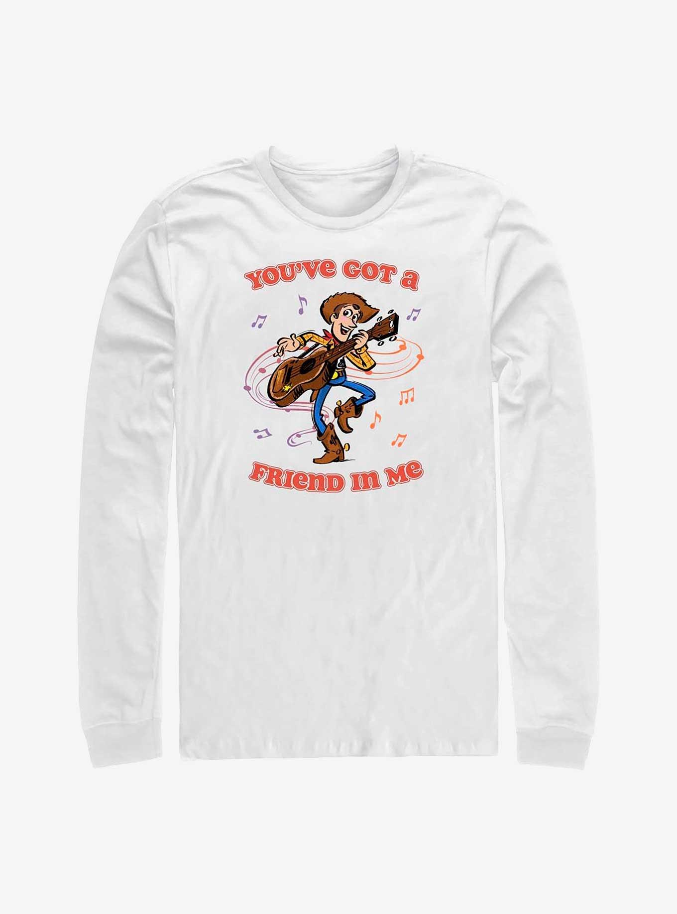 Disney 100 Toy Story Woody A Friend In Me Long-Sleeve T-Shirt, , hi-res