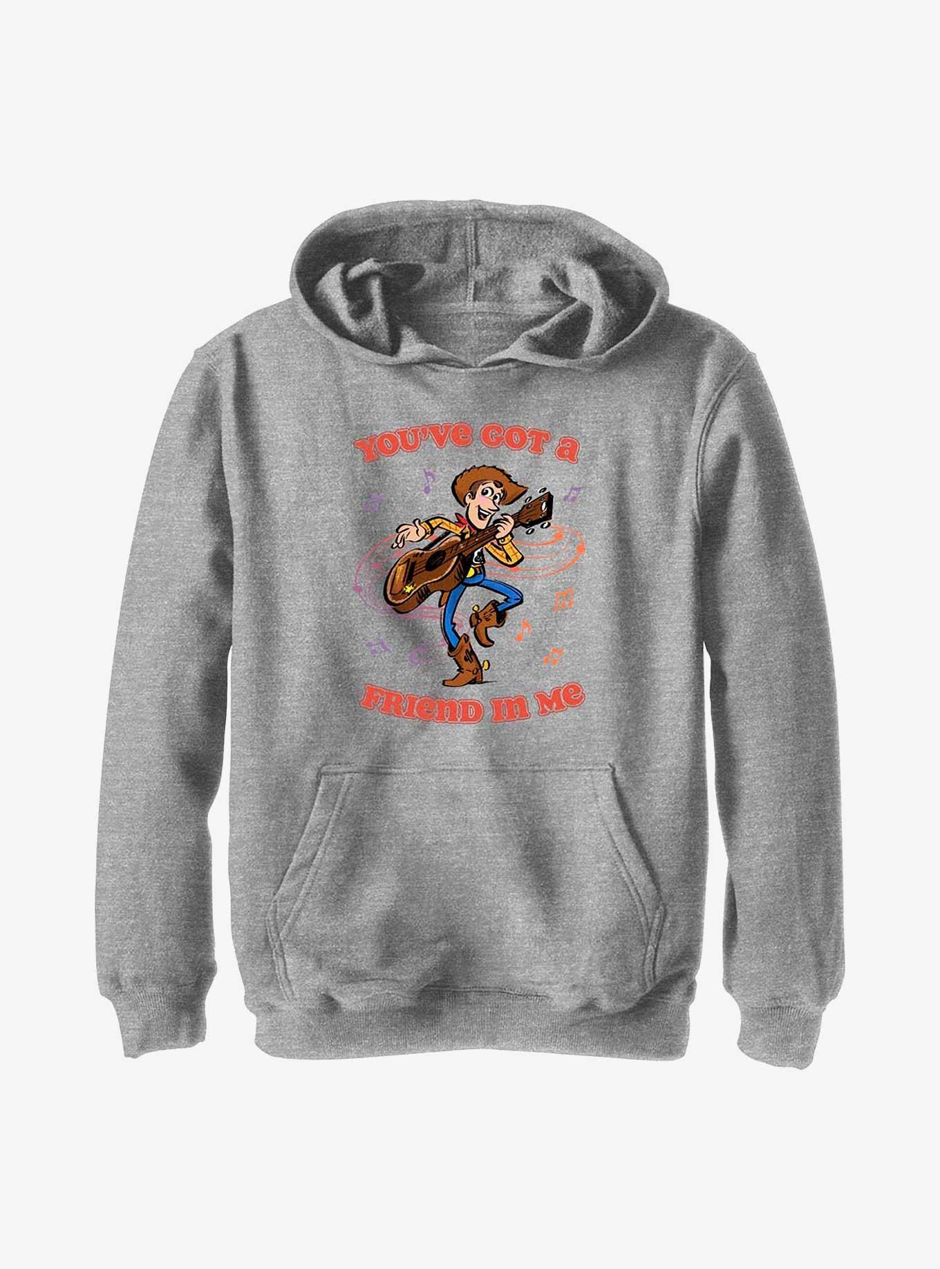 Disney store woody on sale hoodie