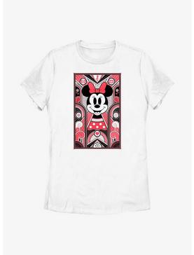 Disney 100 Minnie Mouse Deco Art Womens T-Shirt, , hi-res