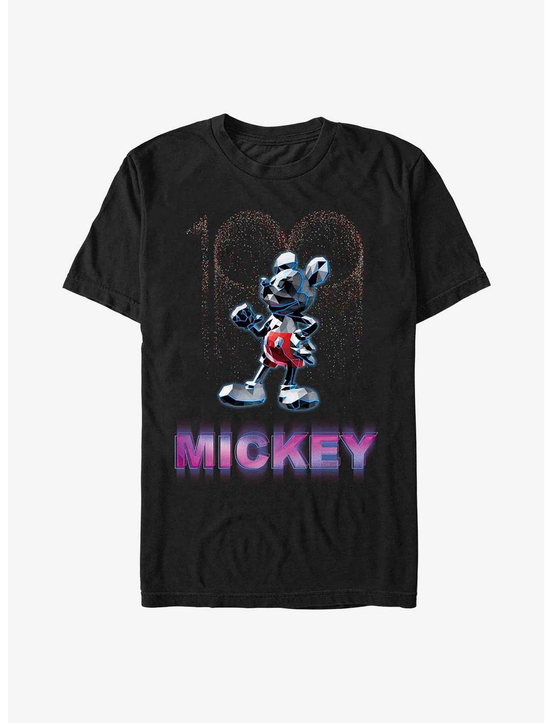 Disney 100 Mickey Mouse Metaverse Mickey T-Shirt, BLACK, hi-res
