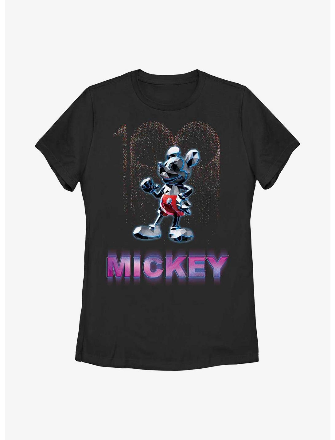 Disney 100 Mickey Mouse Metaverse Mickey Womens T-Shirt, BLACK, hi-res