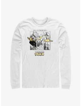 Disney 100 Donald Duck Big Idea Long-Sleeve T-Shirt, , hi-res