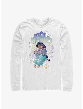 Disney 100 Aladdin Jasmine Celebration Long-Sleeve T-Shirt, , hi-res