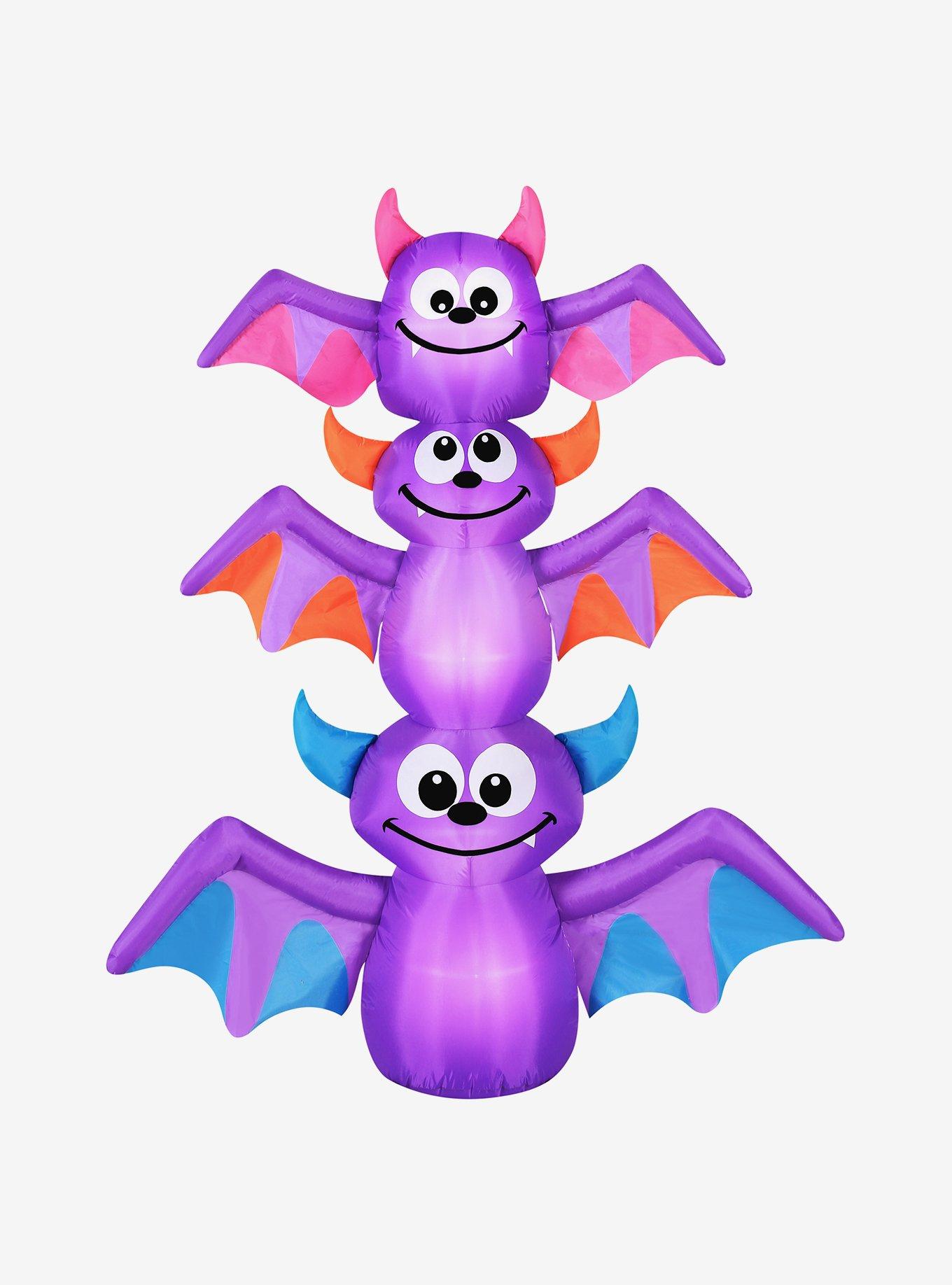 Bats Stacked Airblown, , hi-res