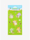 Garden Cows Sticker Sheet By Bright Bat Design, , hi-res