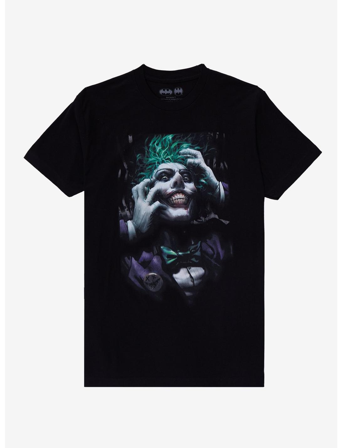 DC Comics Joker T-Shirt, BLACK, hi-res