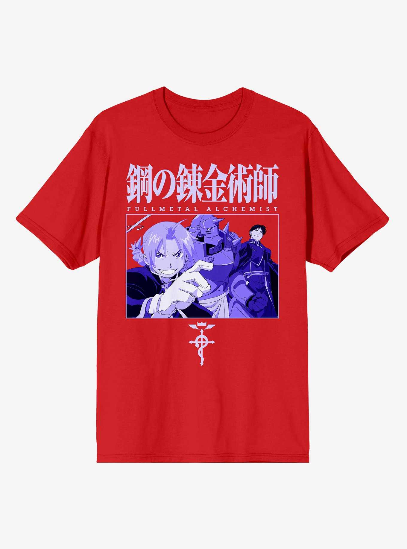 Fullmetal Alchemist Tonal Panel T-Shirt, , hi-res