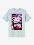 Hunter X Hunter Chimera Ant Arc Poster T-Shirt, LT BLUE, hi-res
