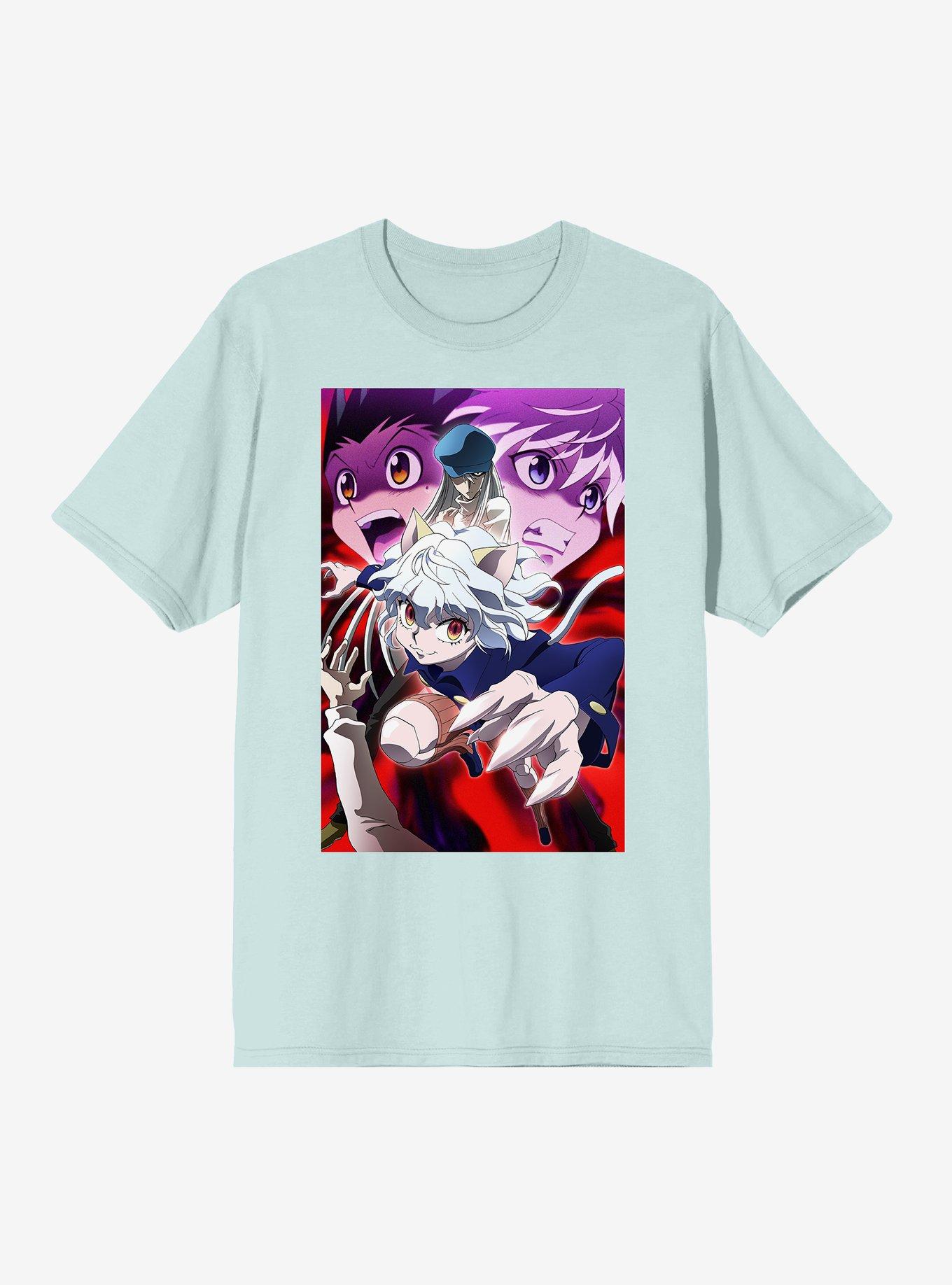 Hunter X Hunter Chimera Ant Arc Poster T-Shirt, LT BLUE, hi-res