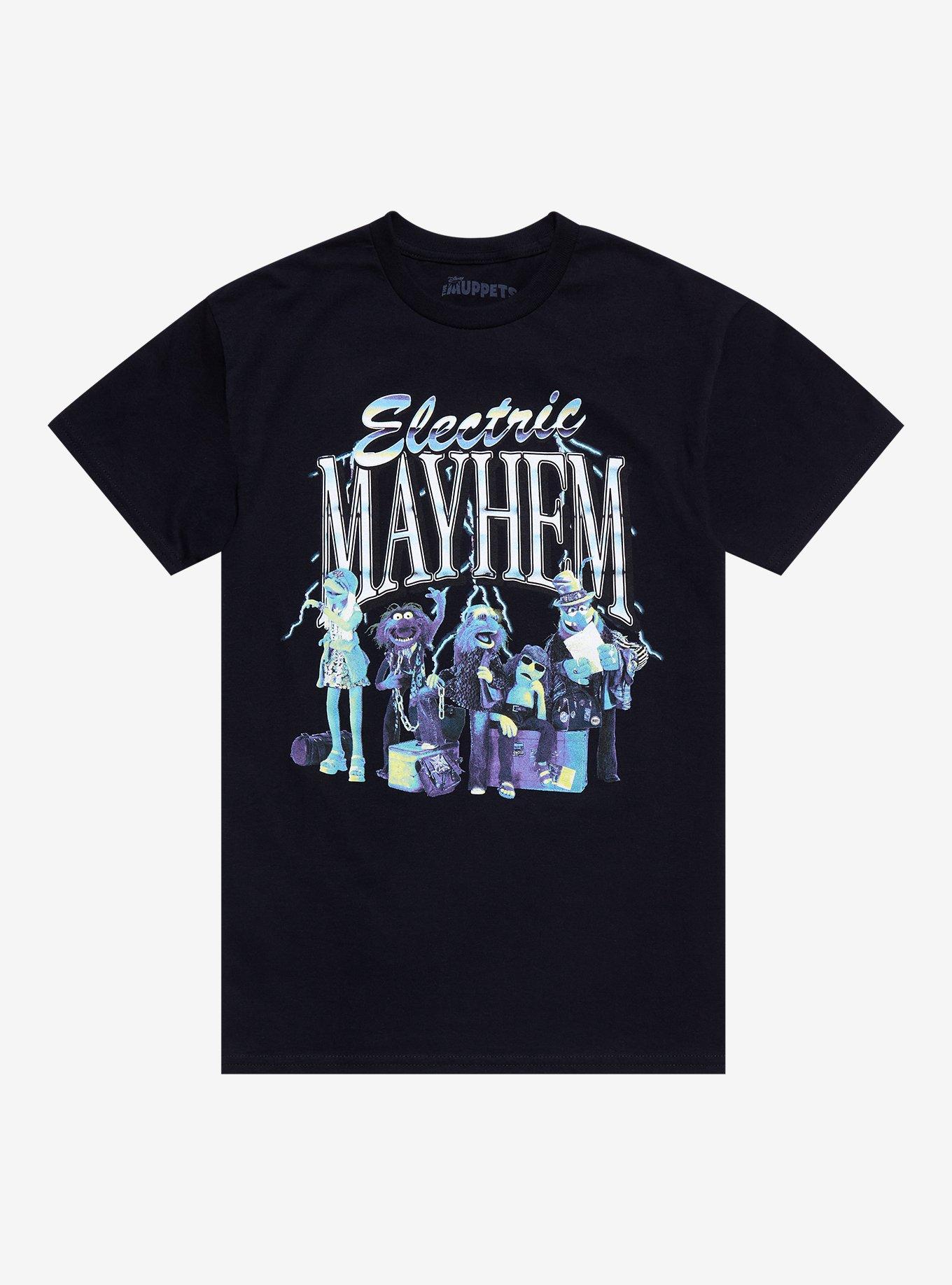 Mayhem Designs Tee Coastal Blue - Lost Enterprises