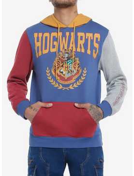 Harry Potter Hogwarts Color-Block Hoodie, , hi-res