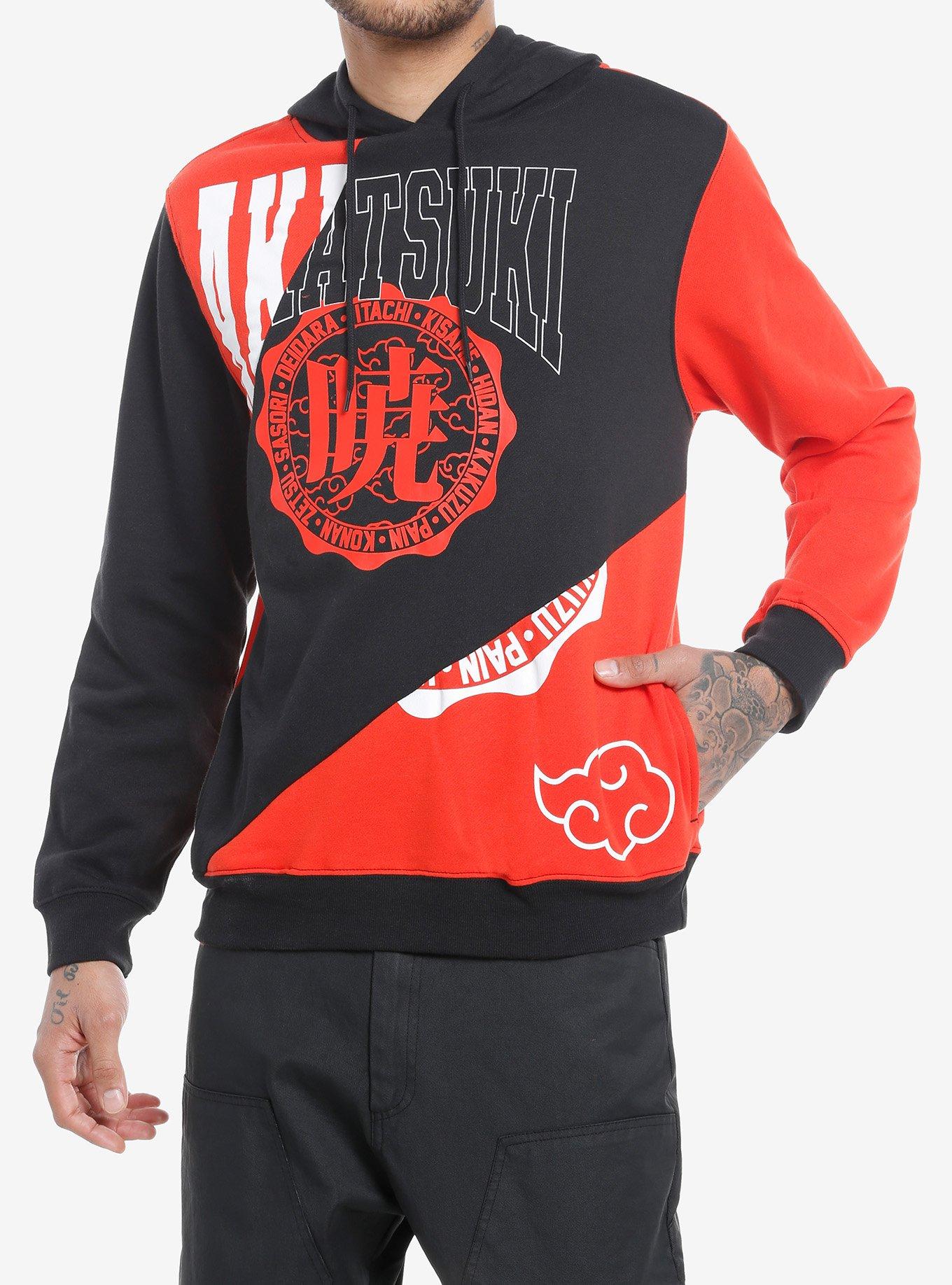 Akatsuki sweater hot topic new arrivals