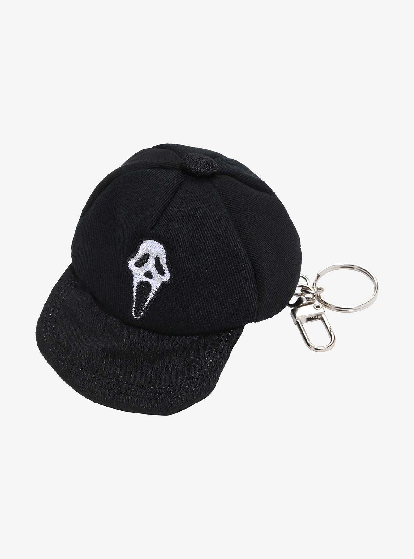Scream Ghostface Mini Hat Keychain, , hi-res