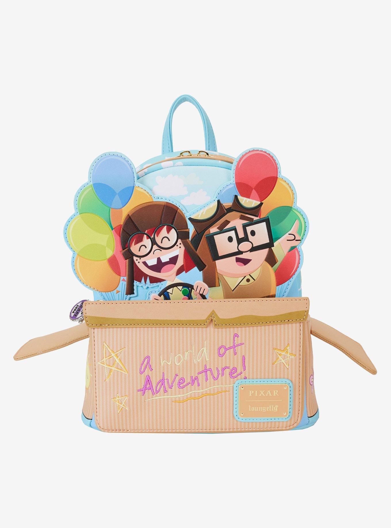 Loungefly Disney Pixar Up Spirit Of Adventure Mini Backpack Her Universe