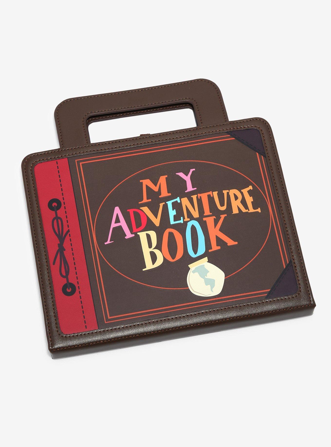 Loungefly Disney Pixar Up Adventure Book Notebook, , hi-res
