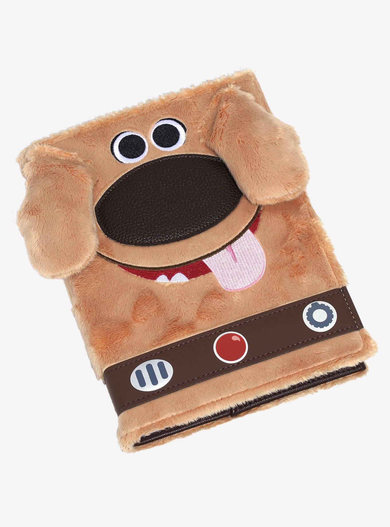 Loungefly Disney Pixar Up Dug Plush Notebook