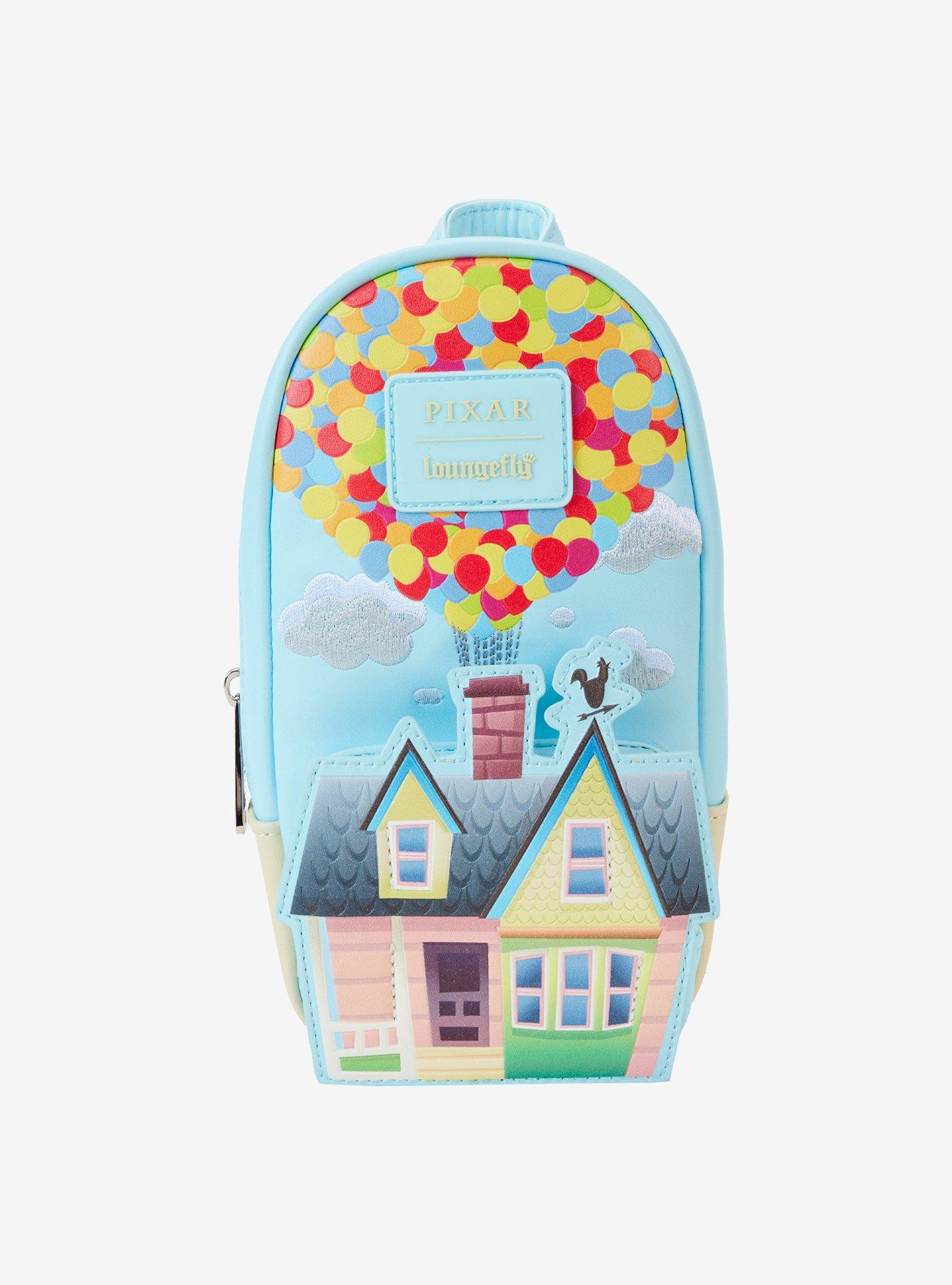 Loungefly Disney Pixar Up Balloon House Pencil Case