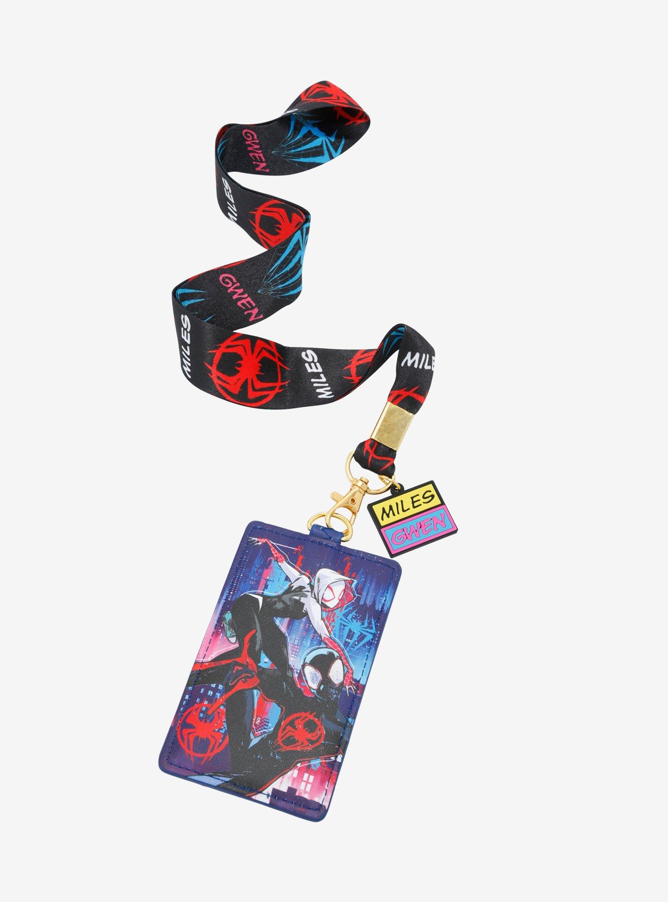 Loungefly Marvel Spider-Man: Across The Spider-Verse Lanyard With Cardholder, , hi-res