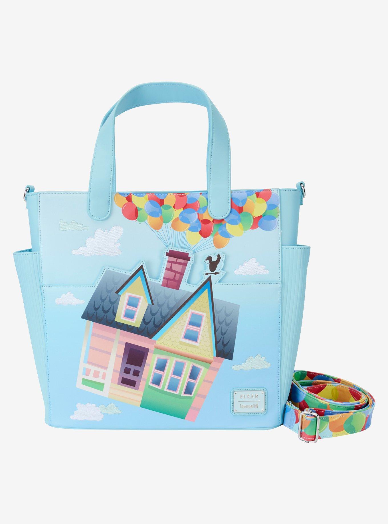 Loungefly Disney Pixar Up Carl Ellie House Tote Bag BoxLunch