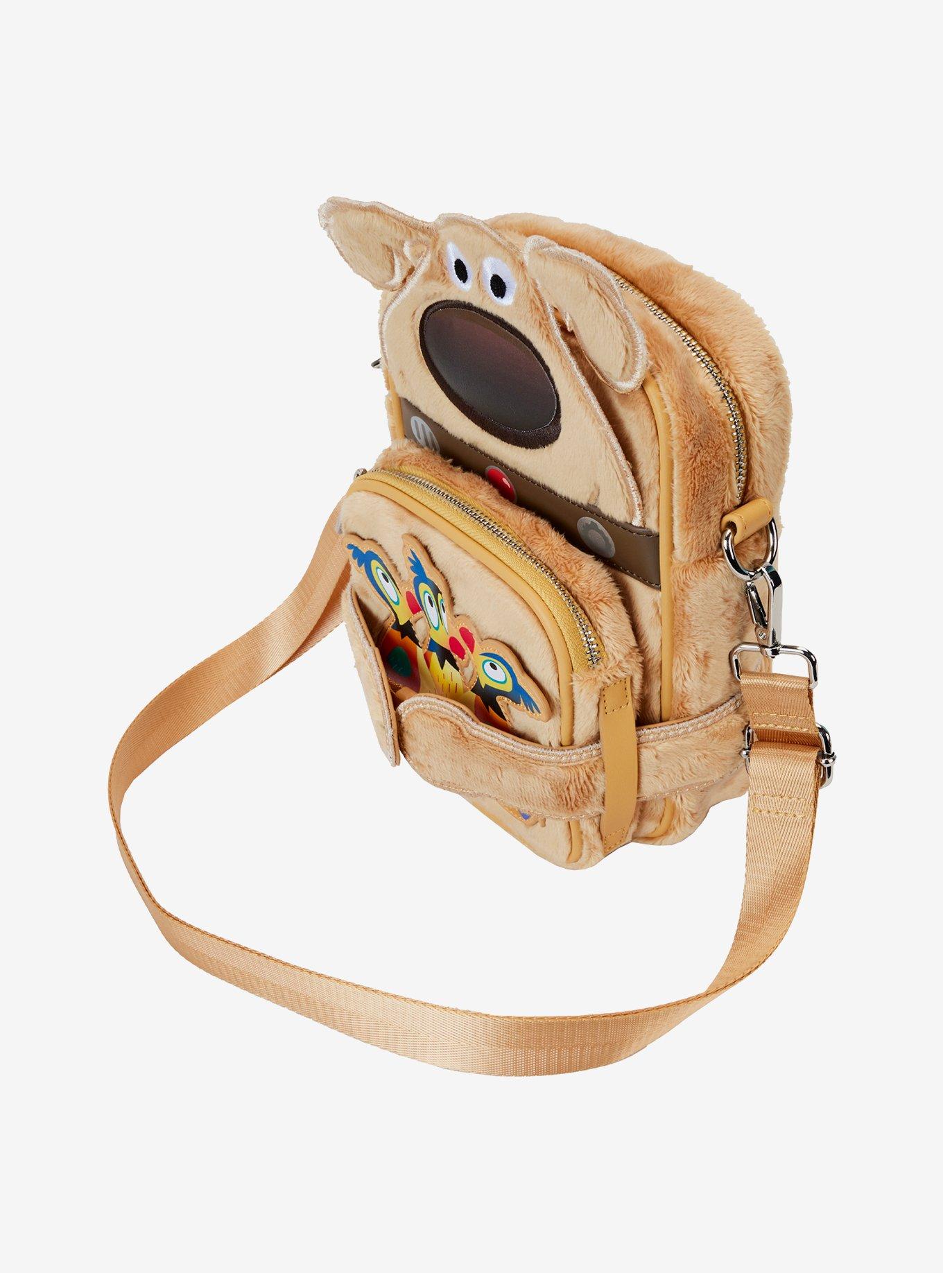 Loungefly Disney Pixar Up Dug Figural Crossbody Bag