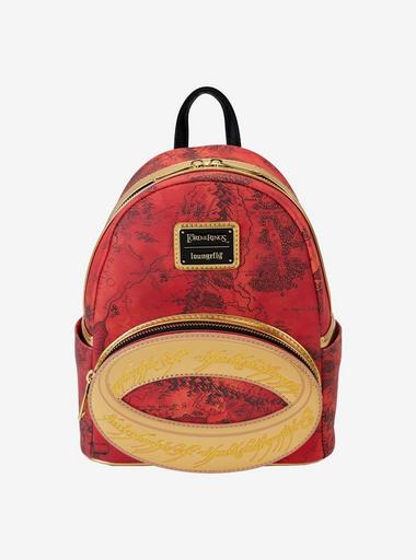 Loungefly LOTR limited hotsell edition triple pocket backpack