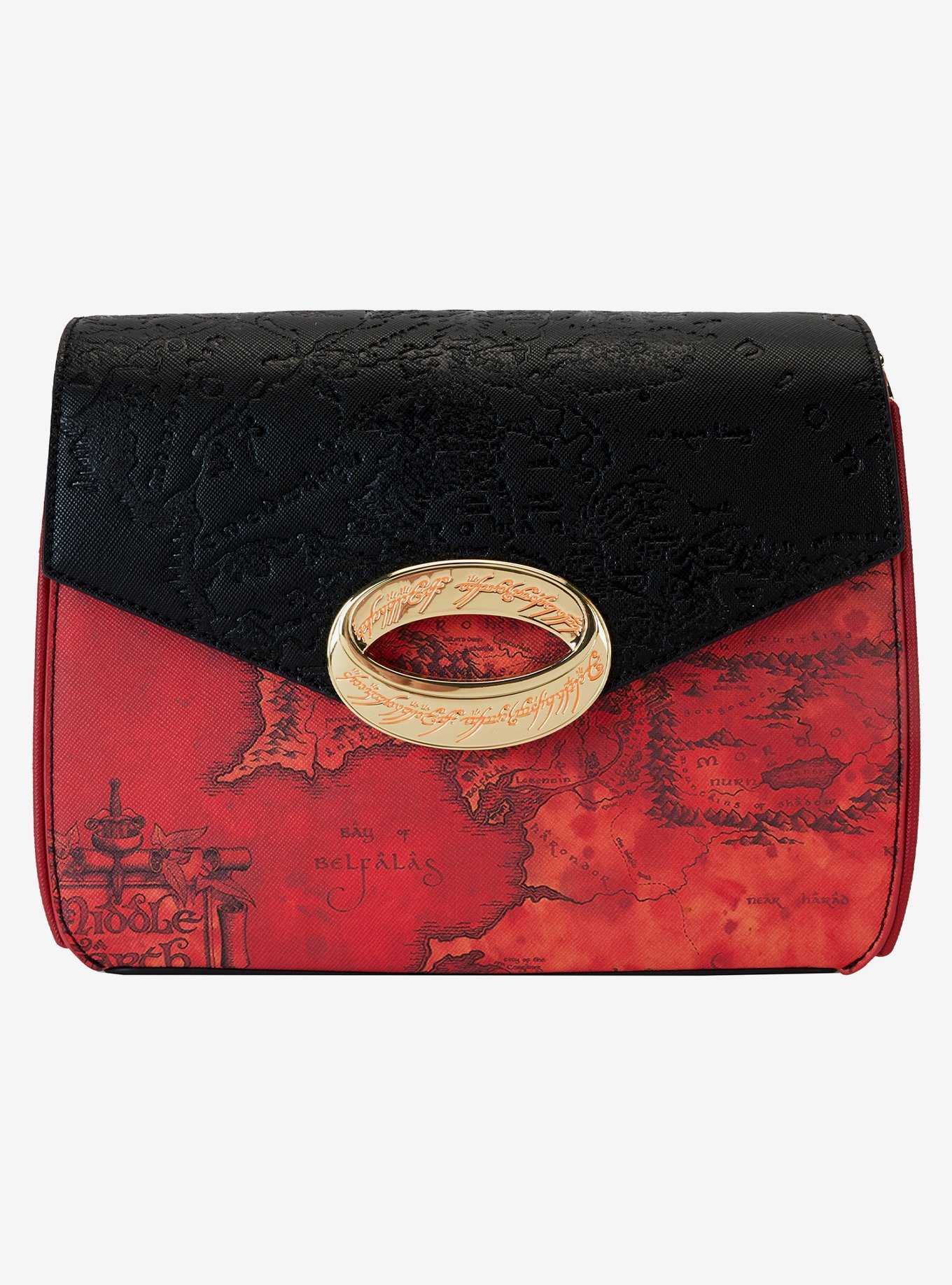Loungefly The Lord of the Rings One Ring Crossbody Bag, , hi-res
