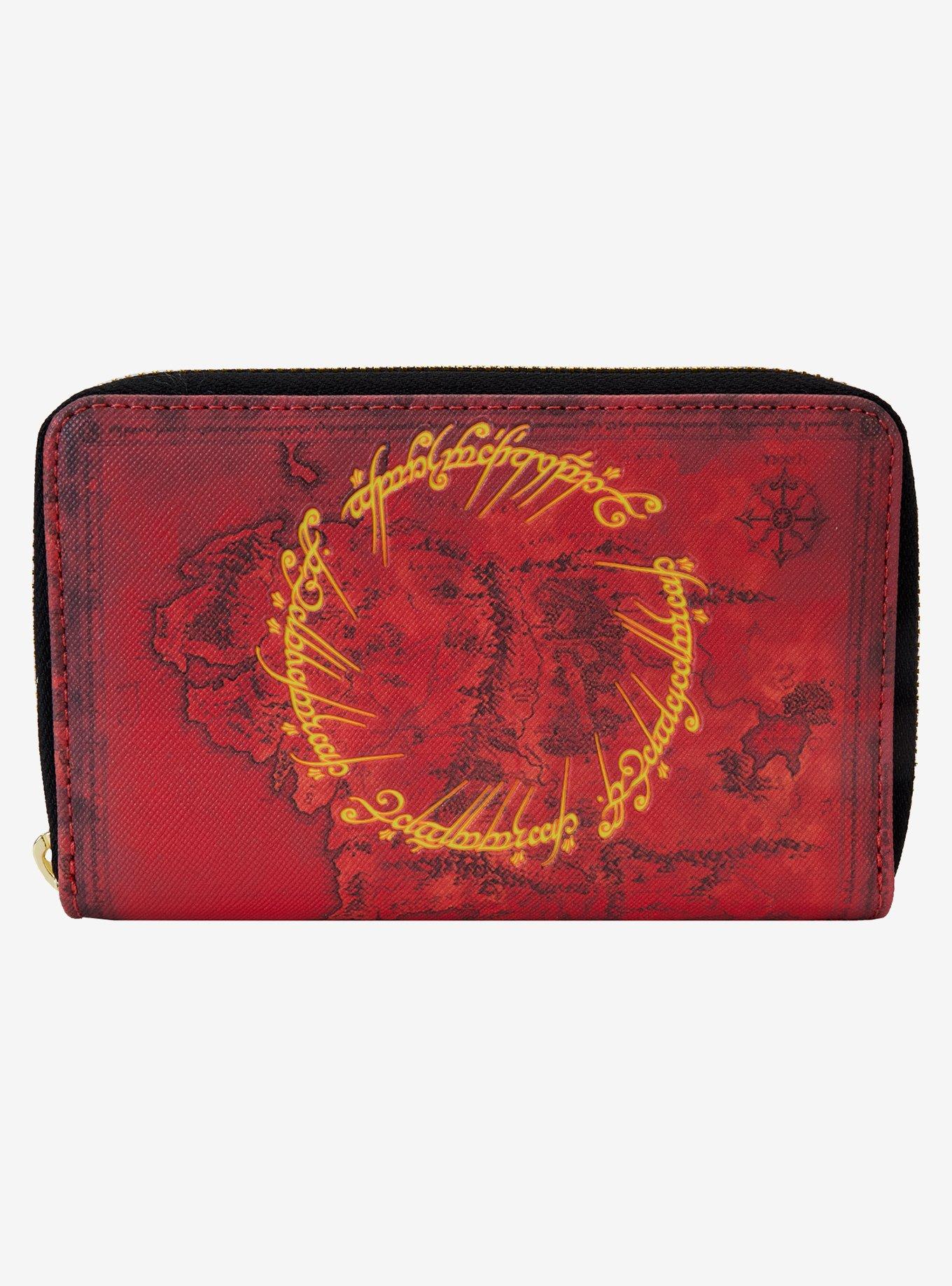 Loungefly The Lord of the Rings One Ring Glow-in-the-Dark Wallet