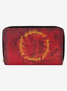 Loungefly The Lord of the Rings One Ring Glow-in-the-Dark Wallet