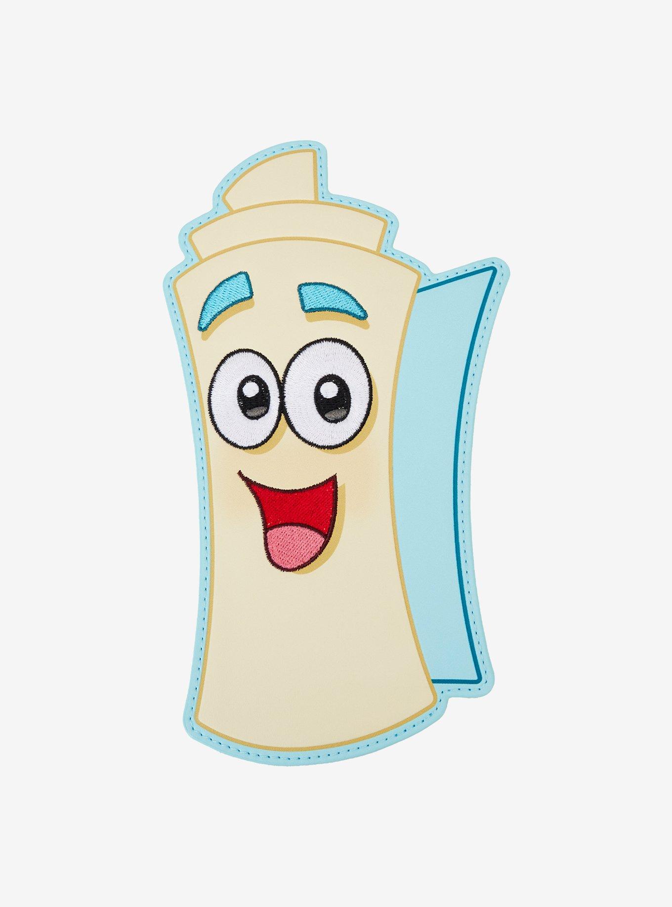 Loungefly Dora the Explorer Map Large Cardholder, , hi-res