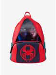 Loungefly Spider-Man: Across the Spider-Verse Miles Morales Hoodie Lenticular Mini Backpack, , hi-res