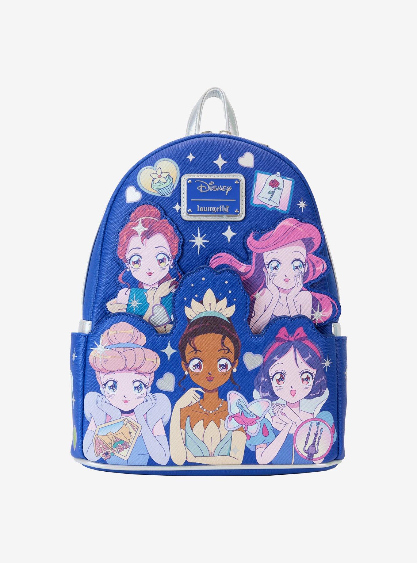 Loungefly Disney Princess Manga Portrait Mini Backpack