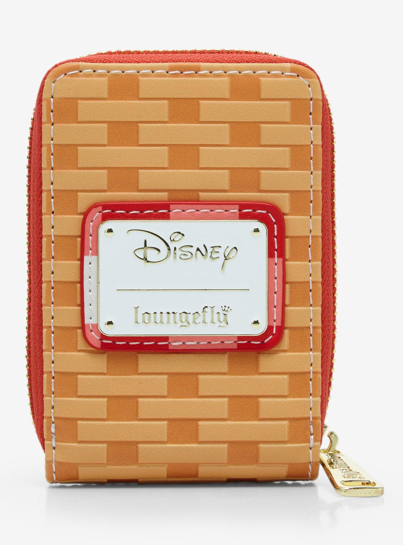 Loungefly Disney Mickey and Friends Perfect Picnic Wallet, , hi-res