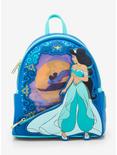 Loungefly Disney Aladdin Jasmine Lenticular Portrait Mini Backpack, , hi-res